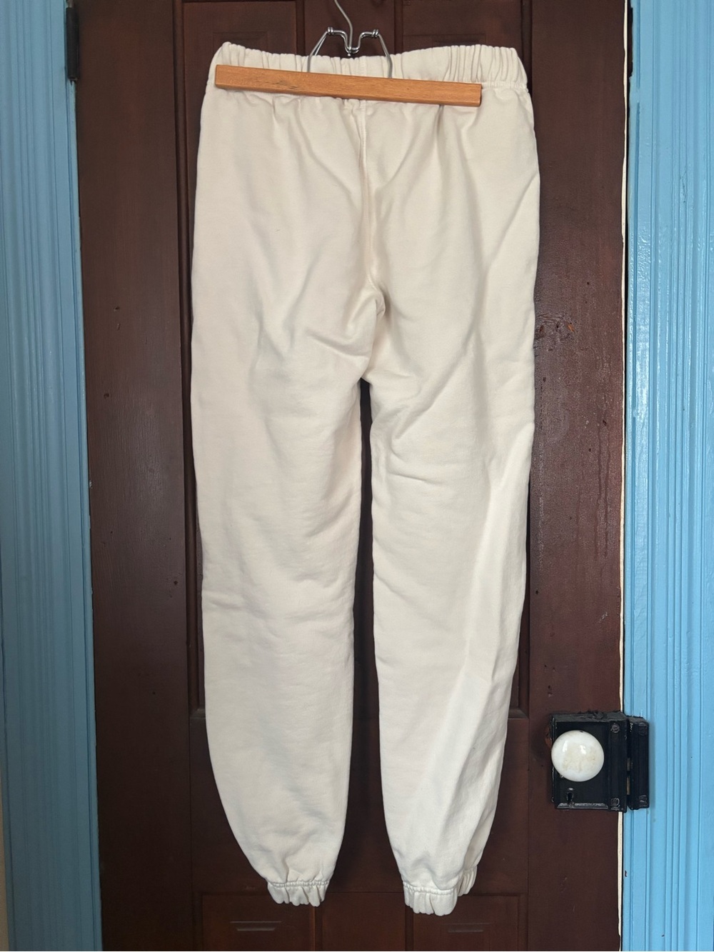 Mate the Label Organic Fleece Relaxed Pocket Sweatpant - Picture 2 of 4